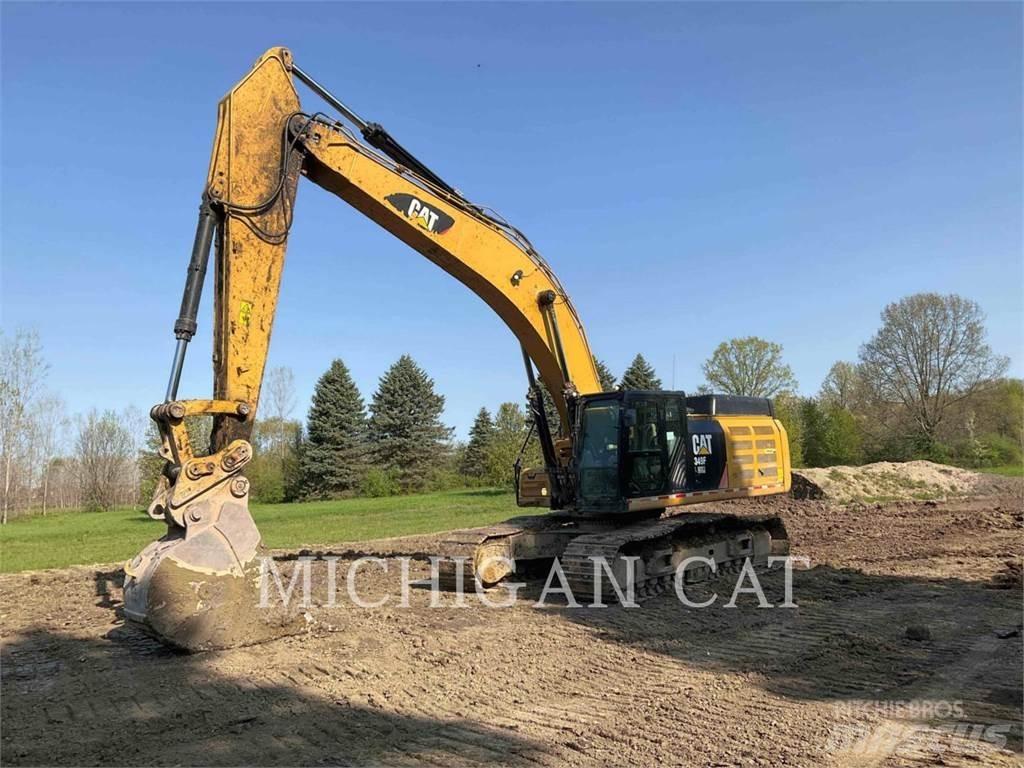 CAT 349FL Q+ Gravemaskiner på larvebånd