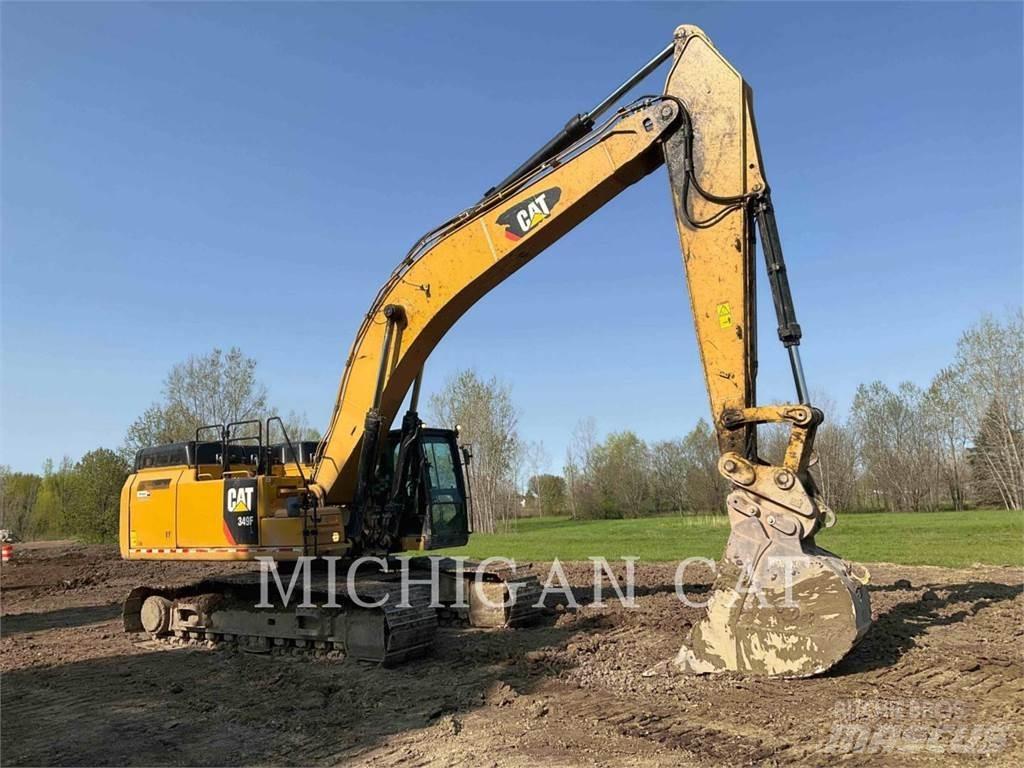 CAT 349FL Q+ Gravemaskiner på larvebånd
