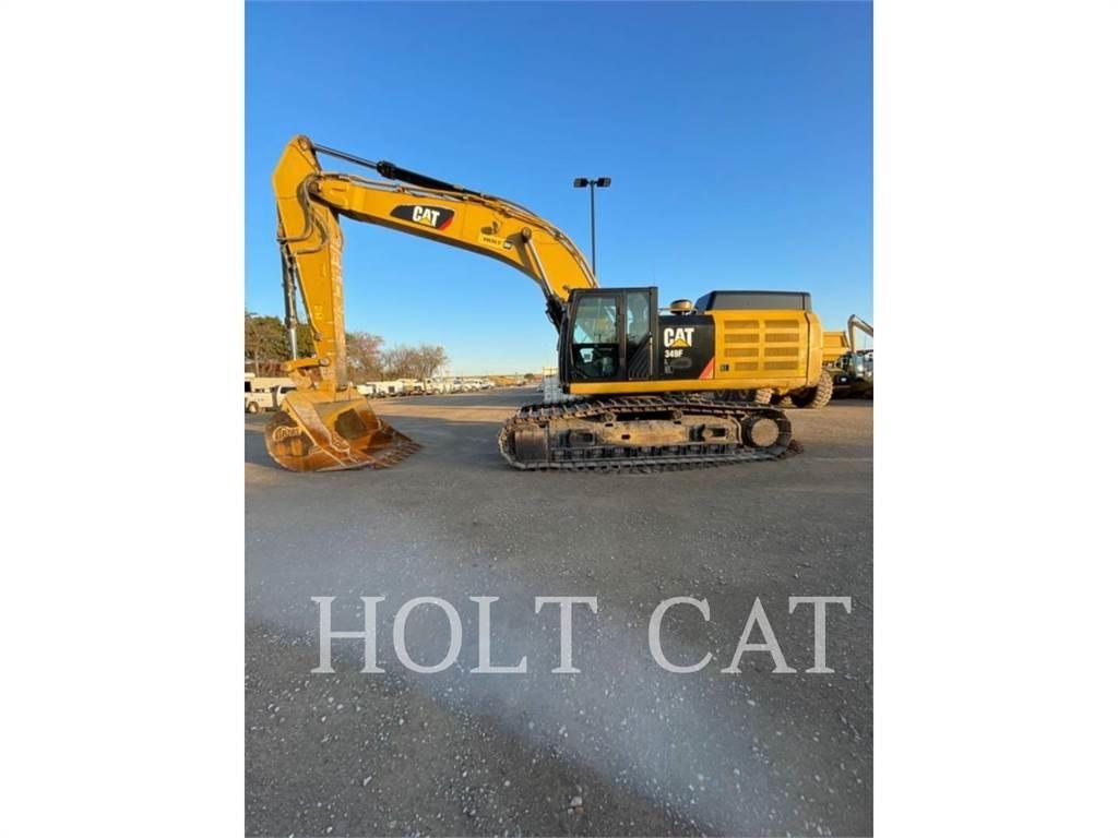 CAT 349FL TC Gravemaskiner på larvebånd