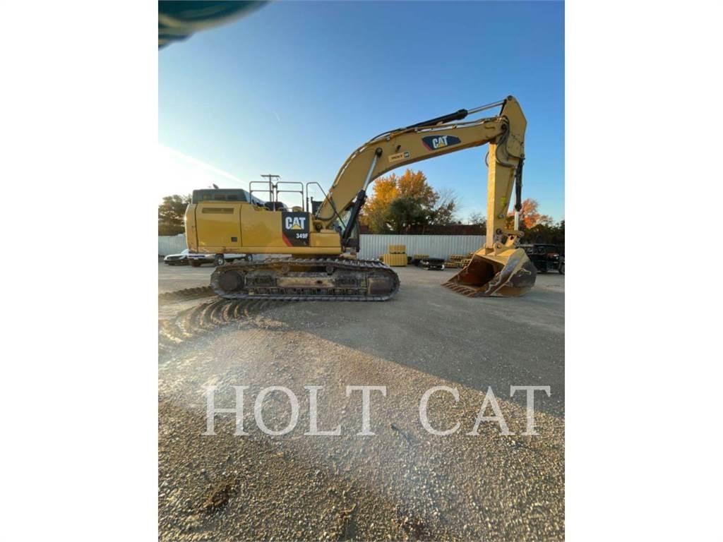 CAT 349FL TC Gravemaskiner på larvebånd