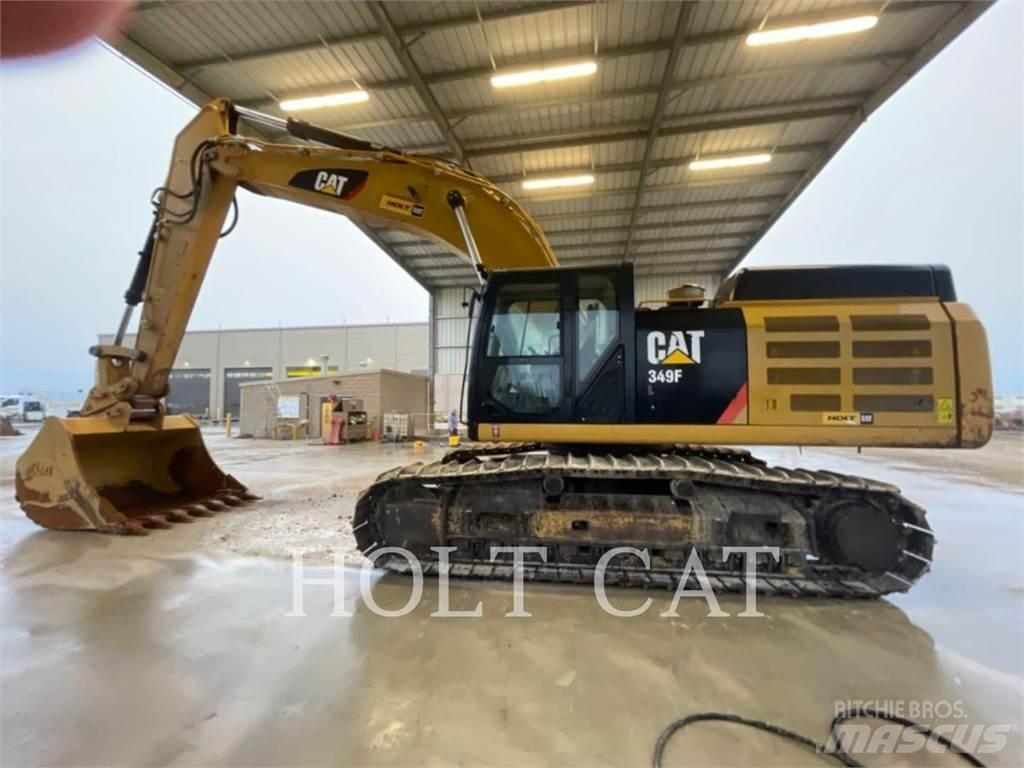 CAT 349FL TC Gravemaskiner på larvebånd