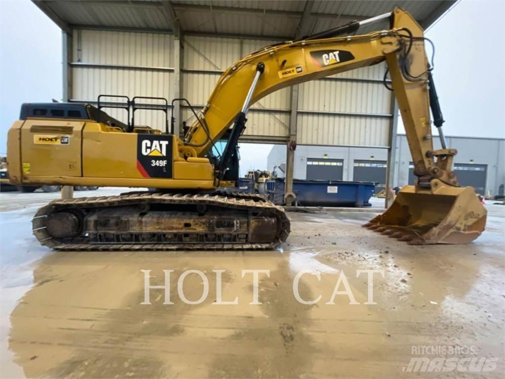 CAT 349FL TC Gravemaskiner på larvebånd