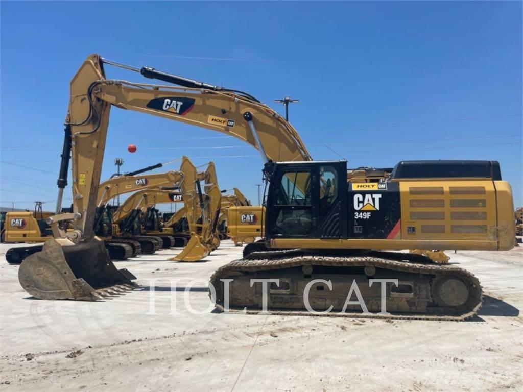 CAT 349FL TC Gravemaskiner på larvebånd