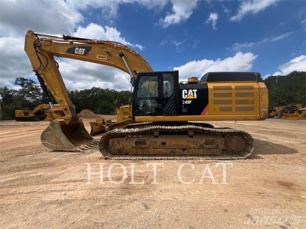CAT 349FL TC Gravemaskiner på larvebånd