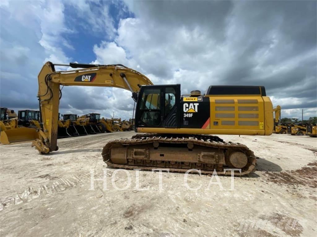 CAT 349FL TC Gravemaskiner på larvebånd