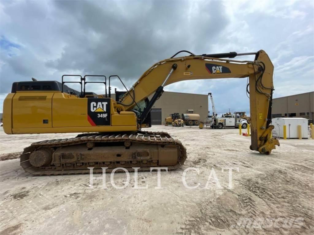 CAT 349FL TC Gravemaskiner på larvebånd