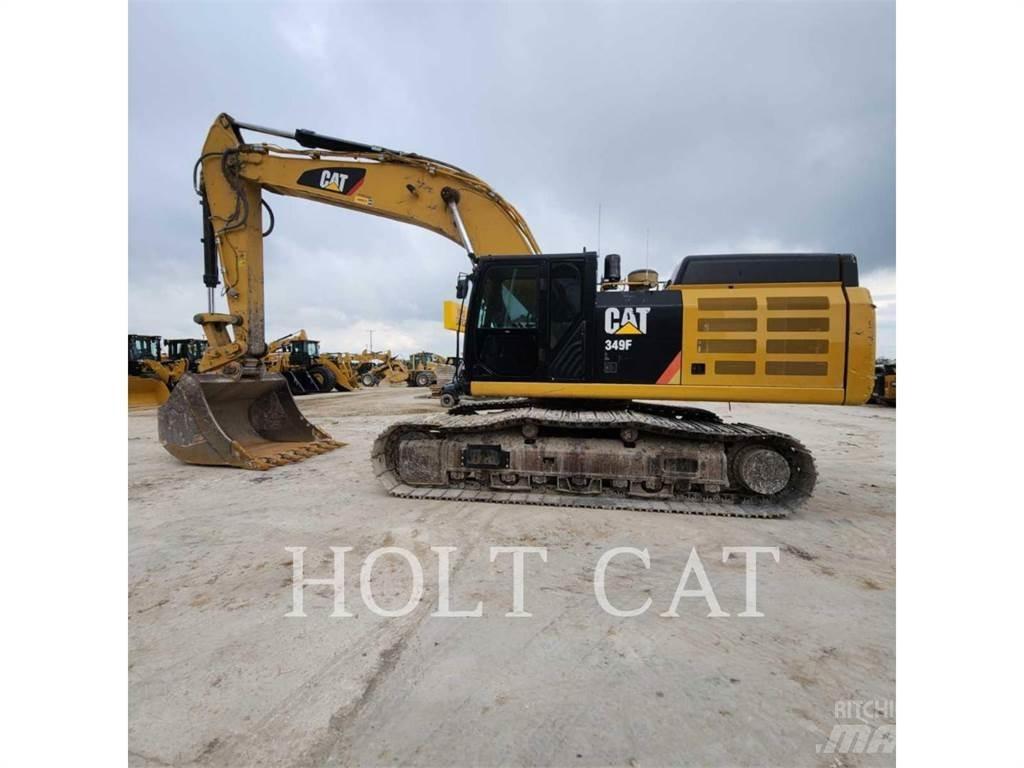 CAT 349FL TC Gravemaskiner på larvebånd