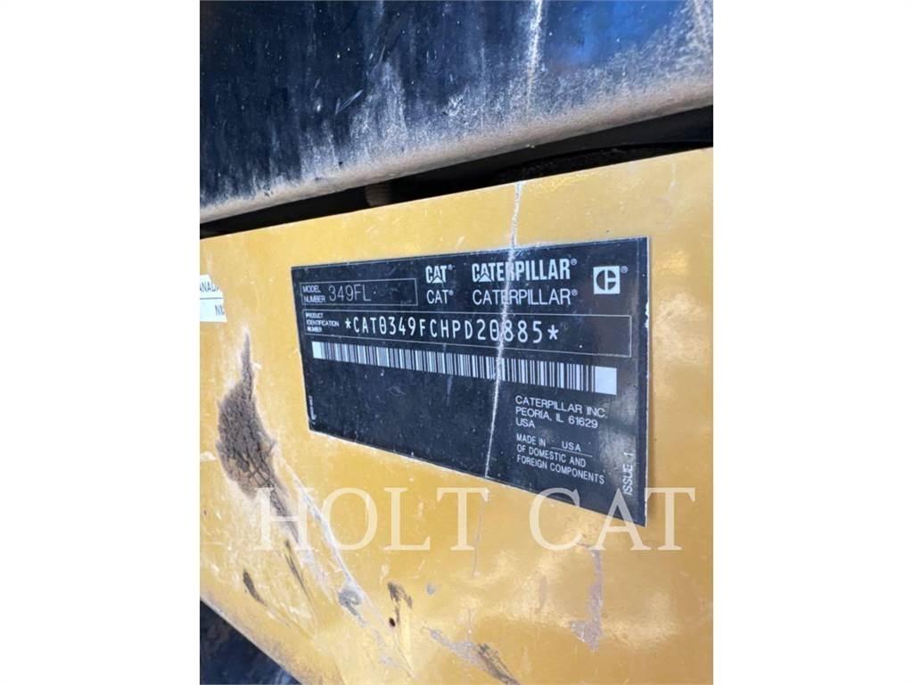 CAT 349FL TC Gravemaskiner på larvebånd