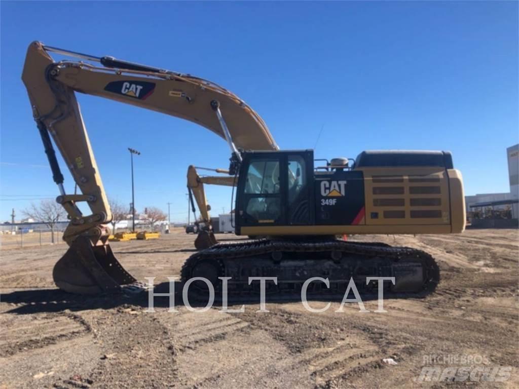 CAT 349FL TC Gravemaskiner på larvebånd