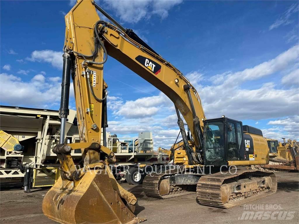CAT 349FL THB Gravemaskiner på larvebånd