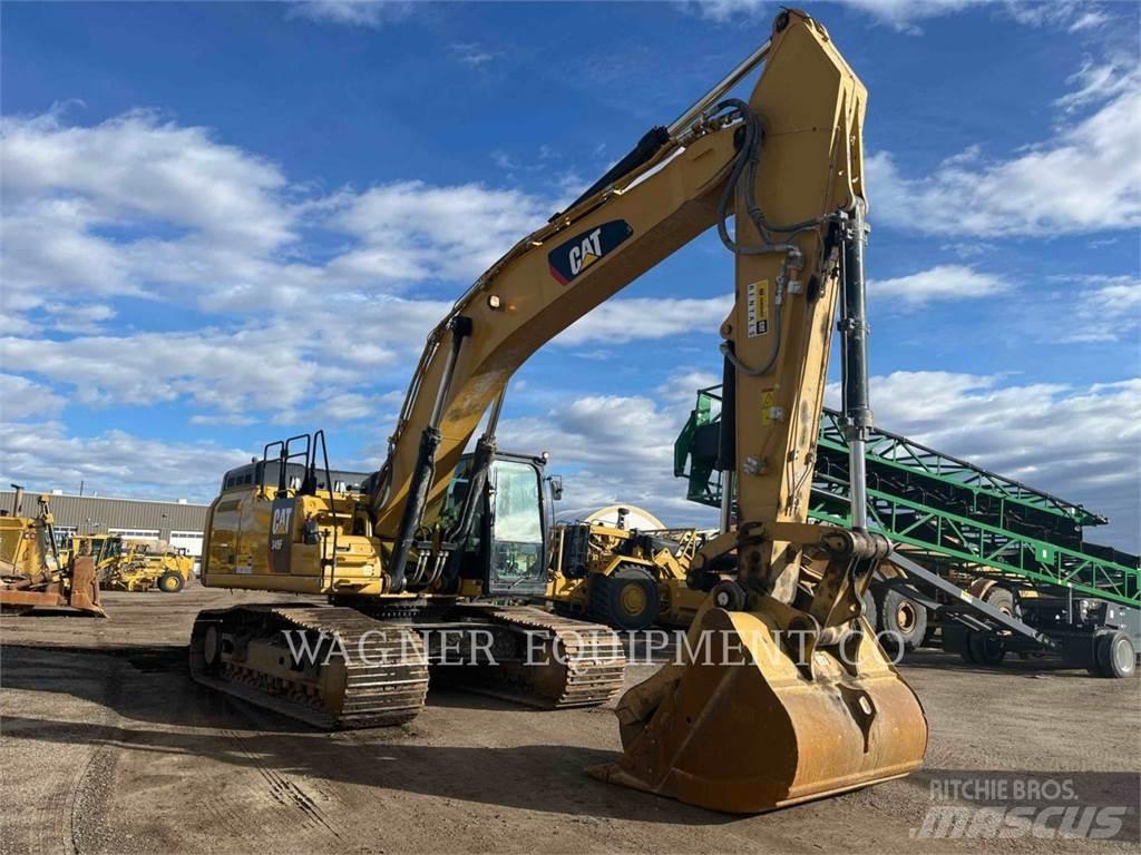 CAT 349FL THB Gravemaskiner på larvebånd
