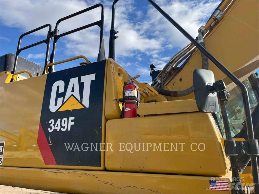 CAT 349FL THB Gravemaskiner på larvebånd