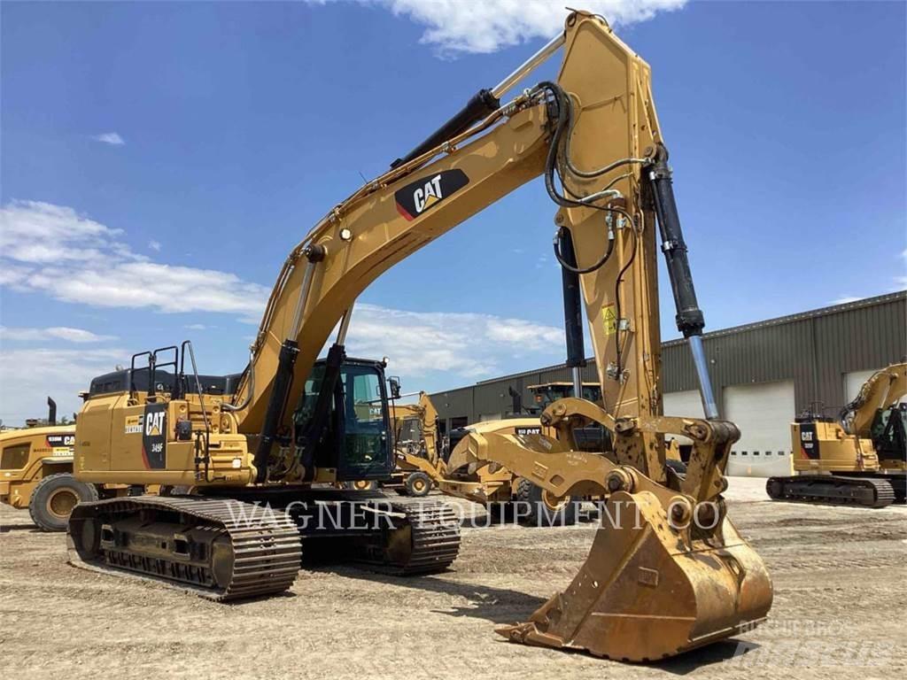 CAT 349FL THB Gravemaskiner på larvebånd