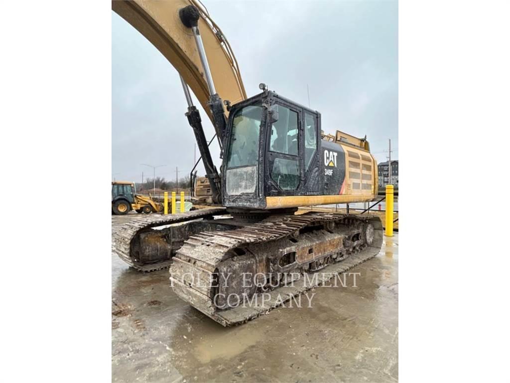 CAT 349FL12 Gravemaskiner på larvebånd