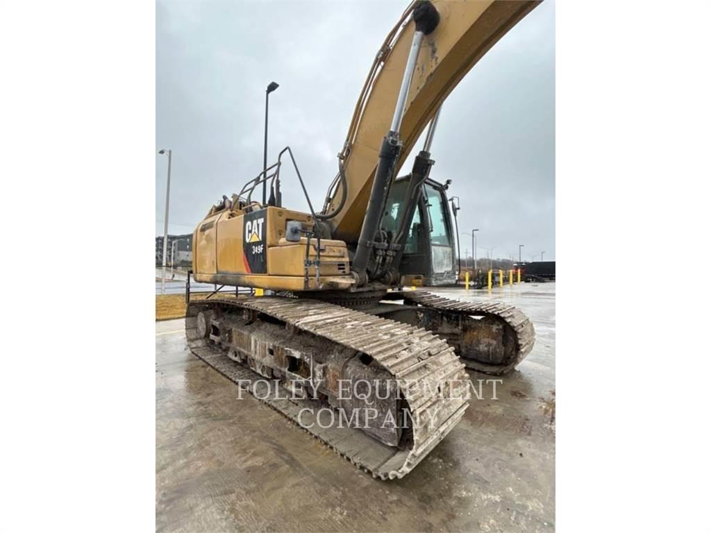 CAT 349FL12 Gravemaskiner på larvebånd