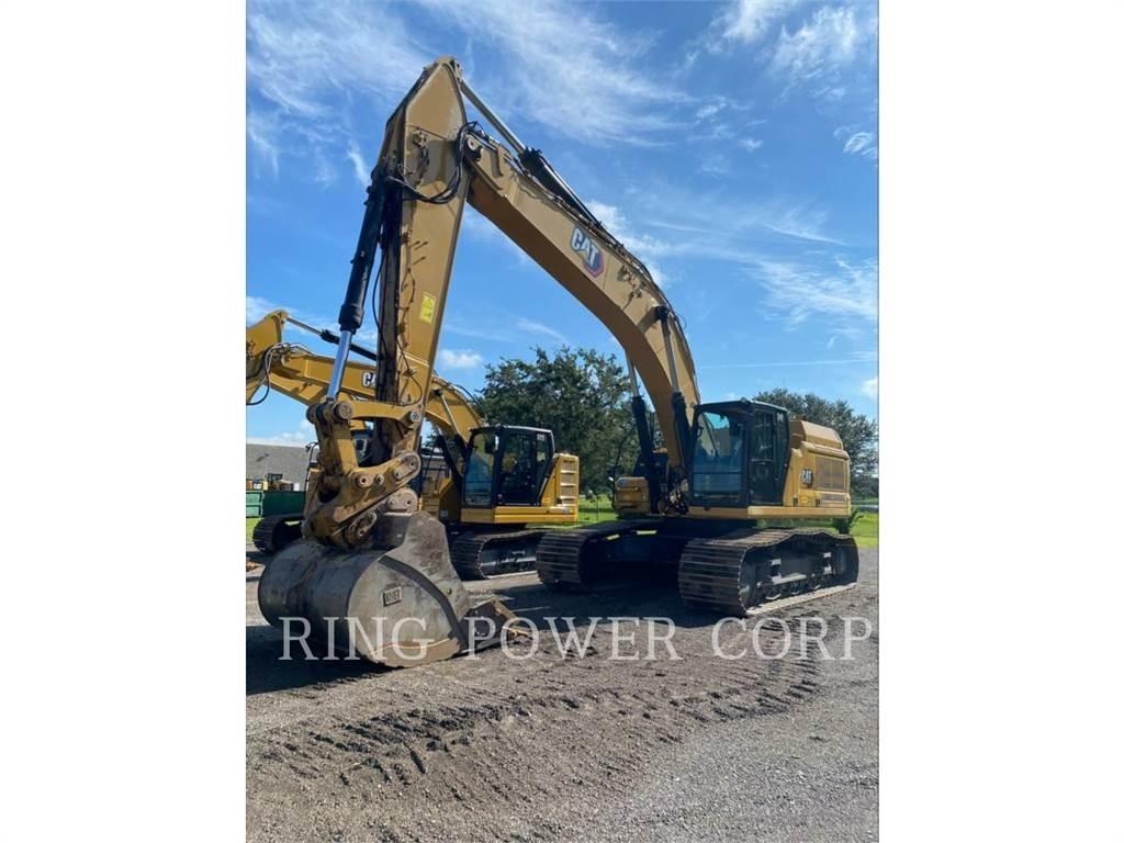 CAT 349QC Gravemaskiner på larvebånd