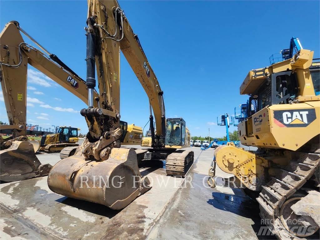 CAT 349QC Gravemaskiner på larvebånd