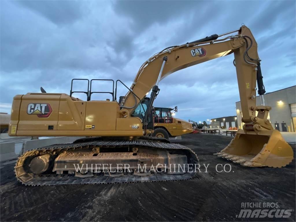 CAT 350 Gravemaskiner på larvebånd