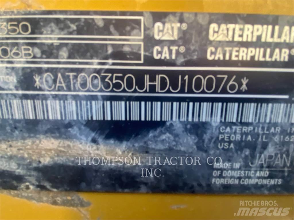 CAT 350 Gravemaskiner på larvebånd