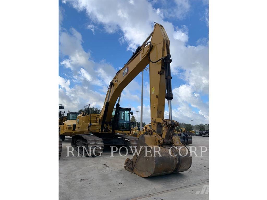 CAT 350 Gravemaskiner på larvebånd