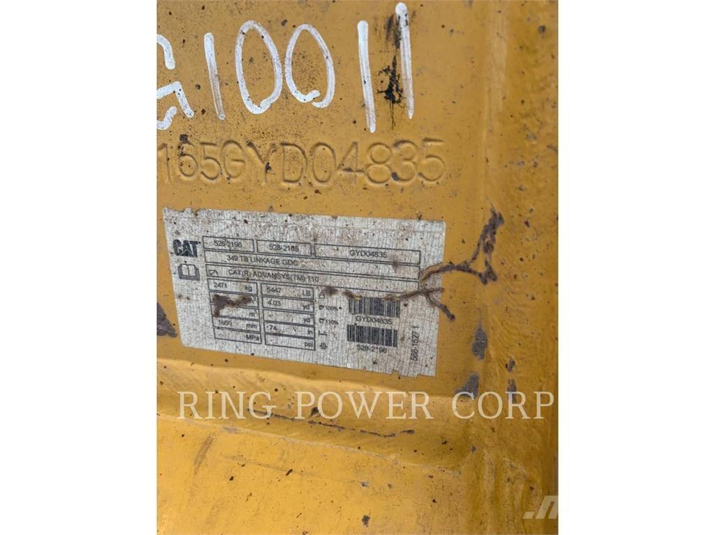 CAT 350 Gravemaskiner på larvebånd