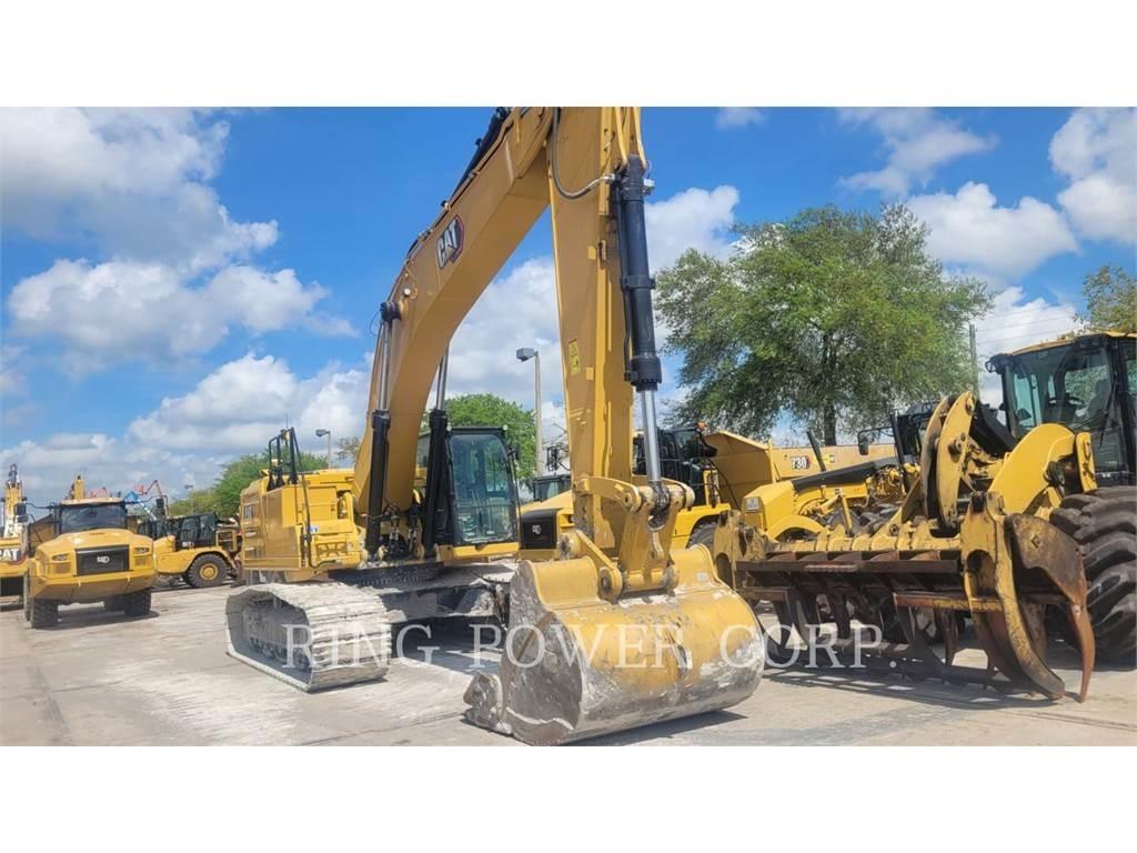 CAT 350-06 Gravemaskiner på larvebånd