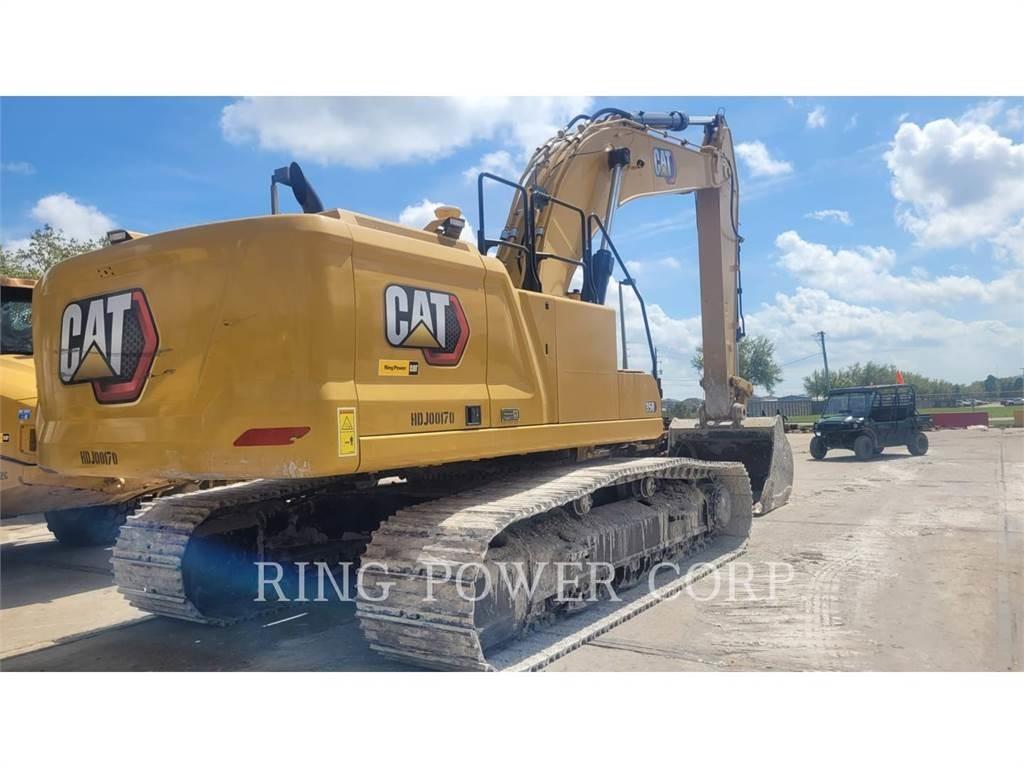 CAT 350-06 Gravemaskiner på larvebånd