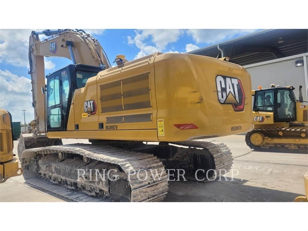 CAT 350-06 Gravemaskiner på larvebånd