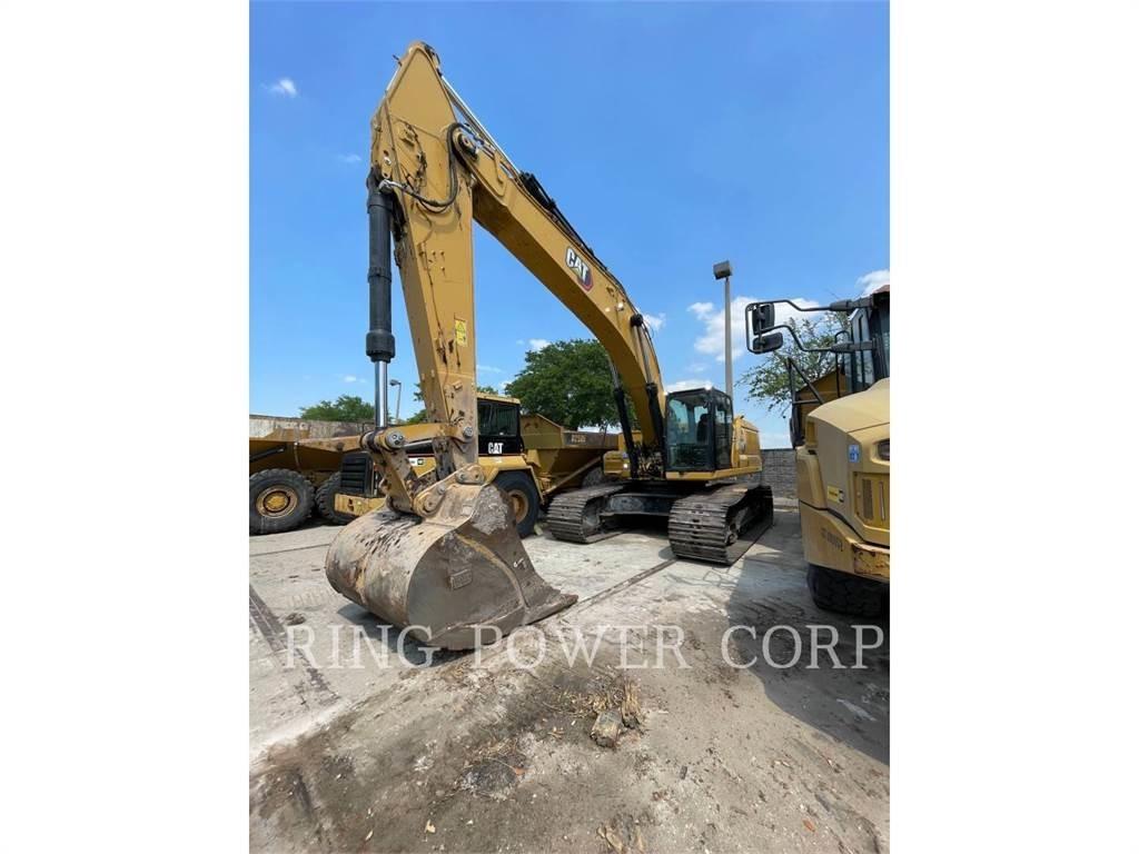 CAT 350-06 Gravemaskiner på larvebånd