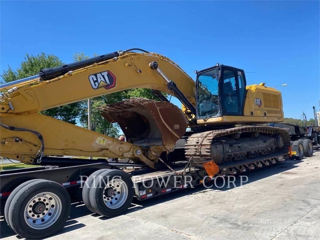 CAT 350-06 Gravemaskiner på larvebånd