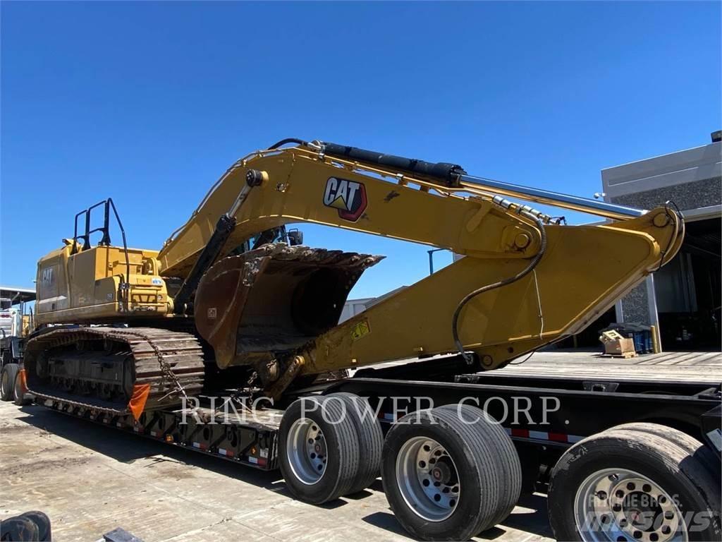 CAT 350-06 Gravemaskiner på larvebånd