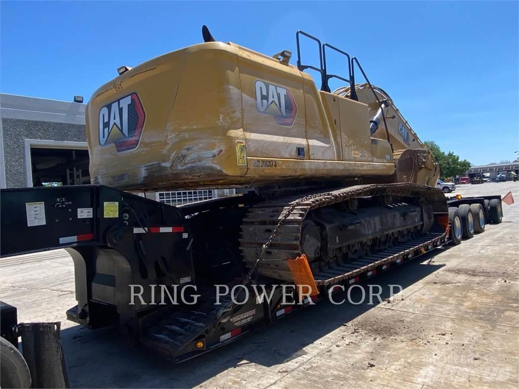 CAT 350-06 Gravemaskiner på larvebånd