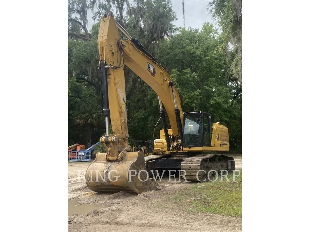 CAT 350-06 Gravemaskiner på larvebånd