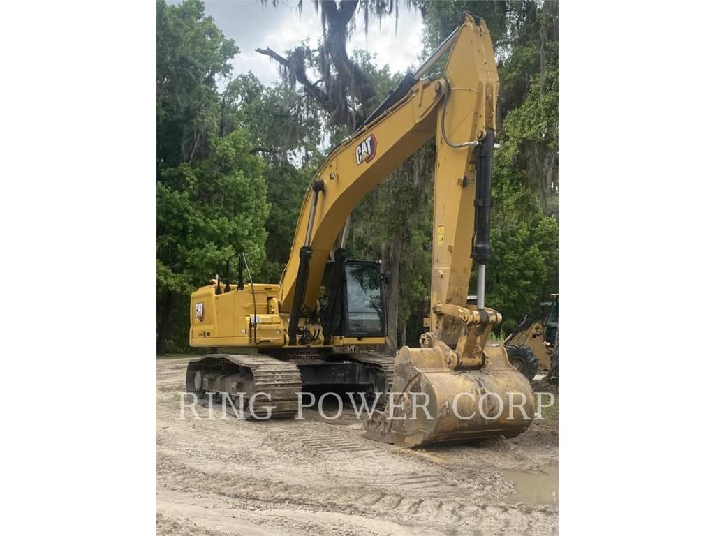 CAT 350-06 Gravemaskiner på larvebånd