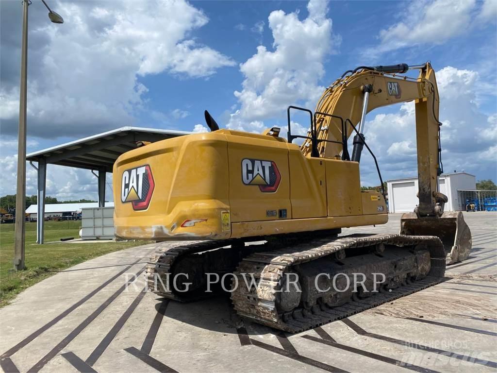 CAT 350-06 Gravemaskiner på larvebånd