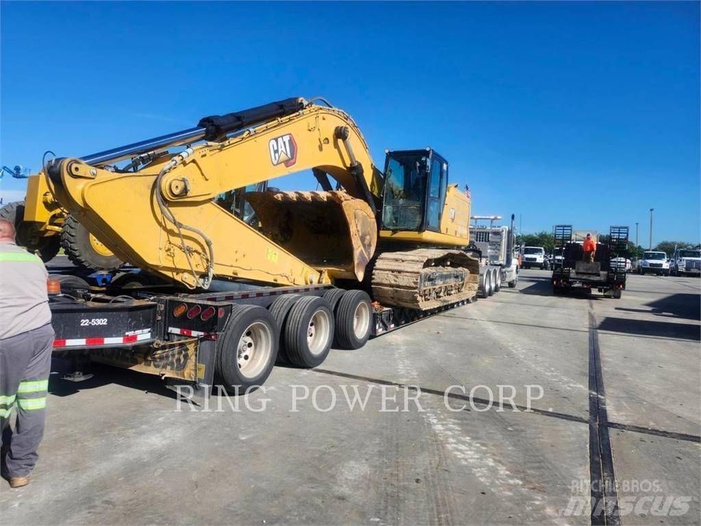 CAT 350-06 Gravemaskiner på larvebånd