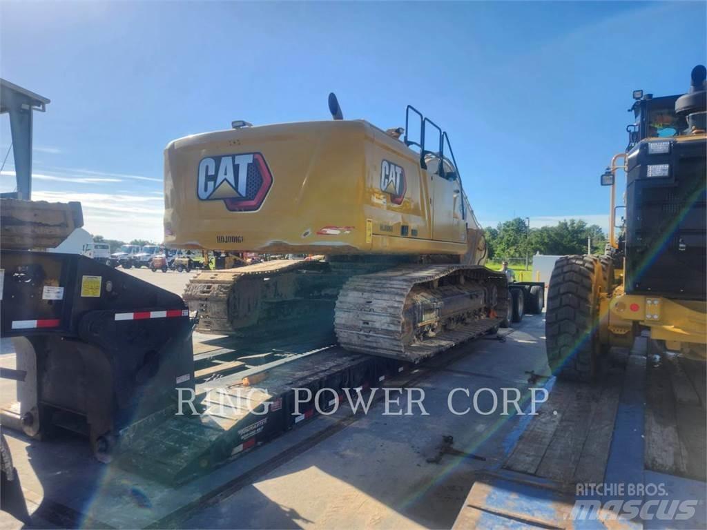 CAT 350-06 Gravemaskiner på larvebånd