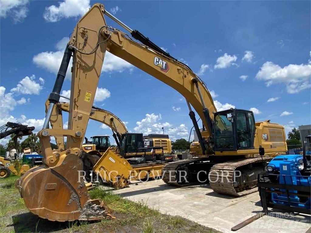 CAT 350-06 Gravemaskiner på larvebånd