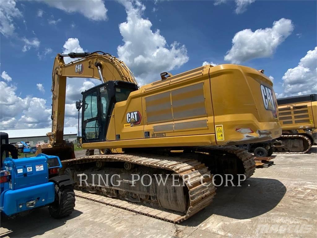 CAT 350-06 Gravemaskiner på larvebånd