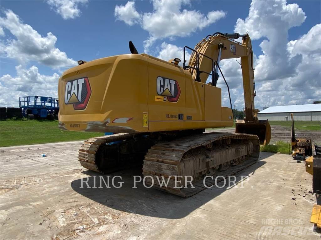 CAT 350-06 Gravemaskiner på larvebånd