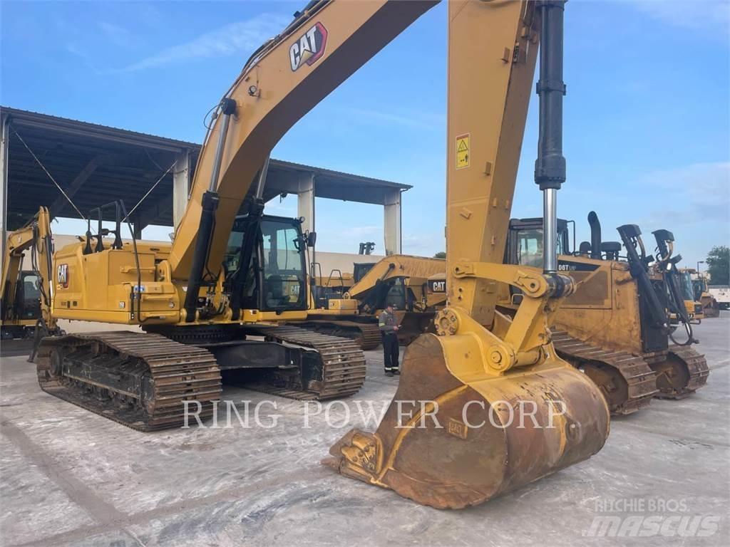 CAT 350-06 Gravemaskiner på larvebånd