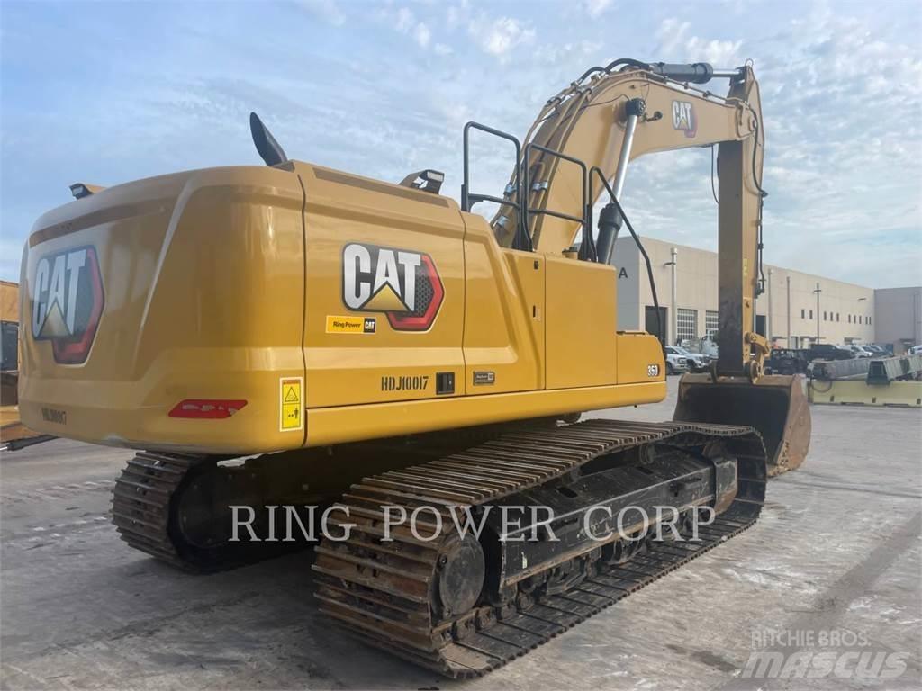 CAT 350-06 Gravemaskiner på larvebånd