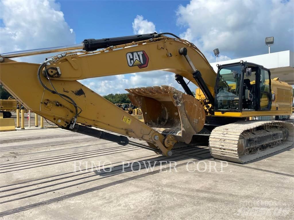 CAT 350-06 Gravemaskiner på larvebånd