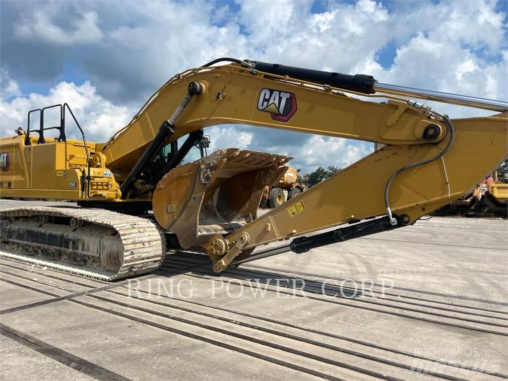 CAT 350-06 Gravemaskiner på larvebånd