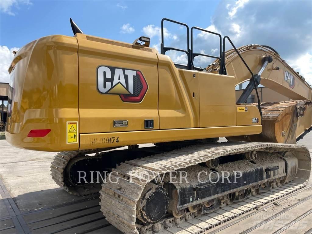 CAT 350-06 Gravemaskiner på larvebånd