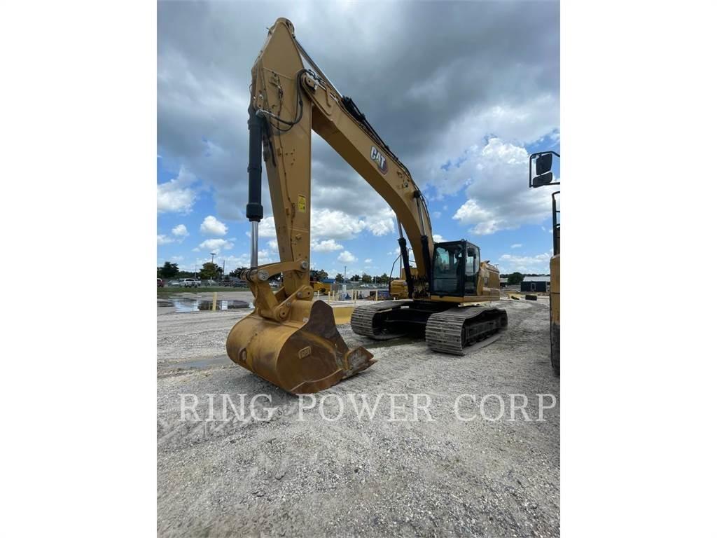CAT 350-06 Gravemaskiner på larvebånd