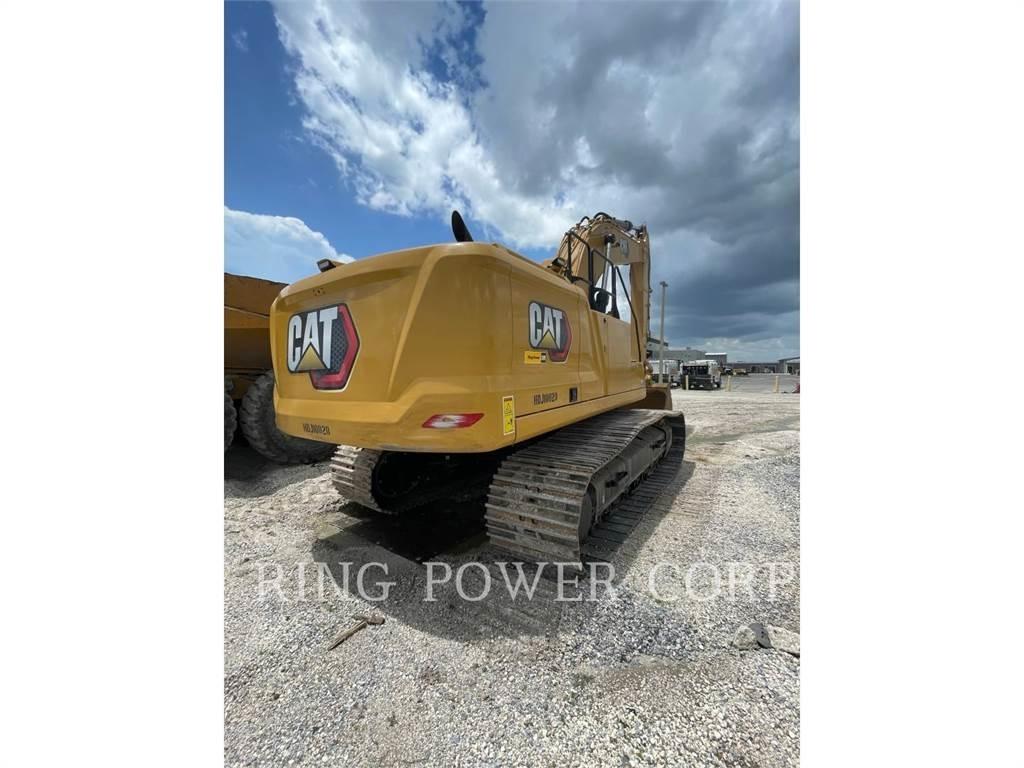 CAT 350-06 Gravemaskiner på larvebånd