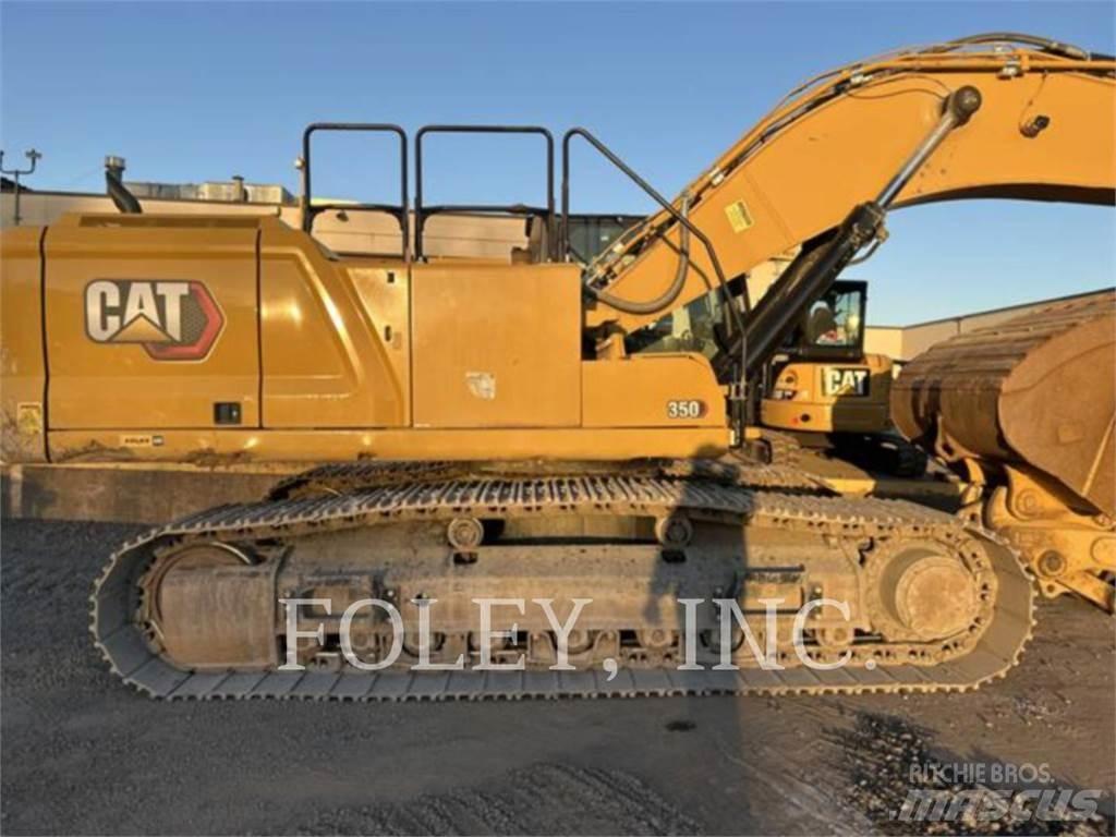 CAT 350-06 Gravemaskiner på larvebånd