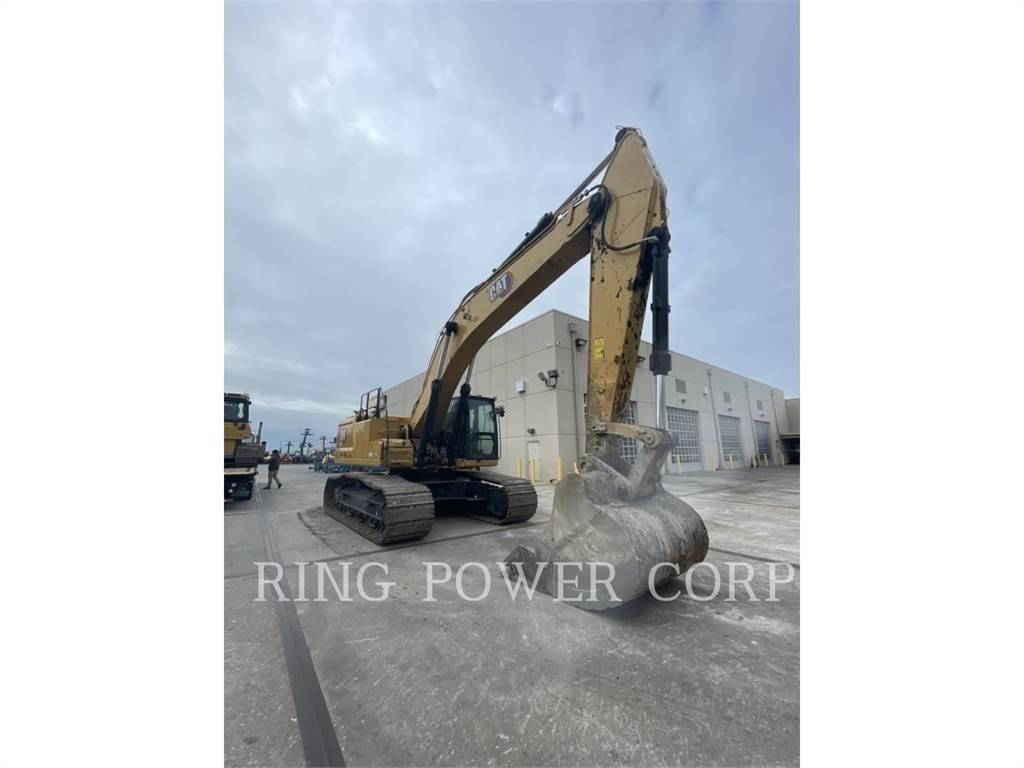 CAT 350-06 Gravemaskiner på larvebånd