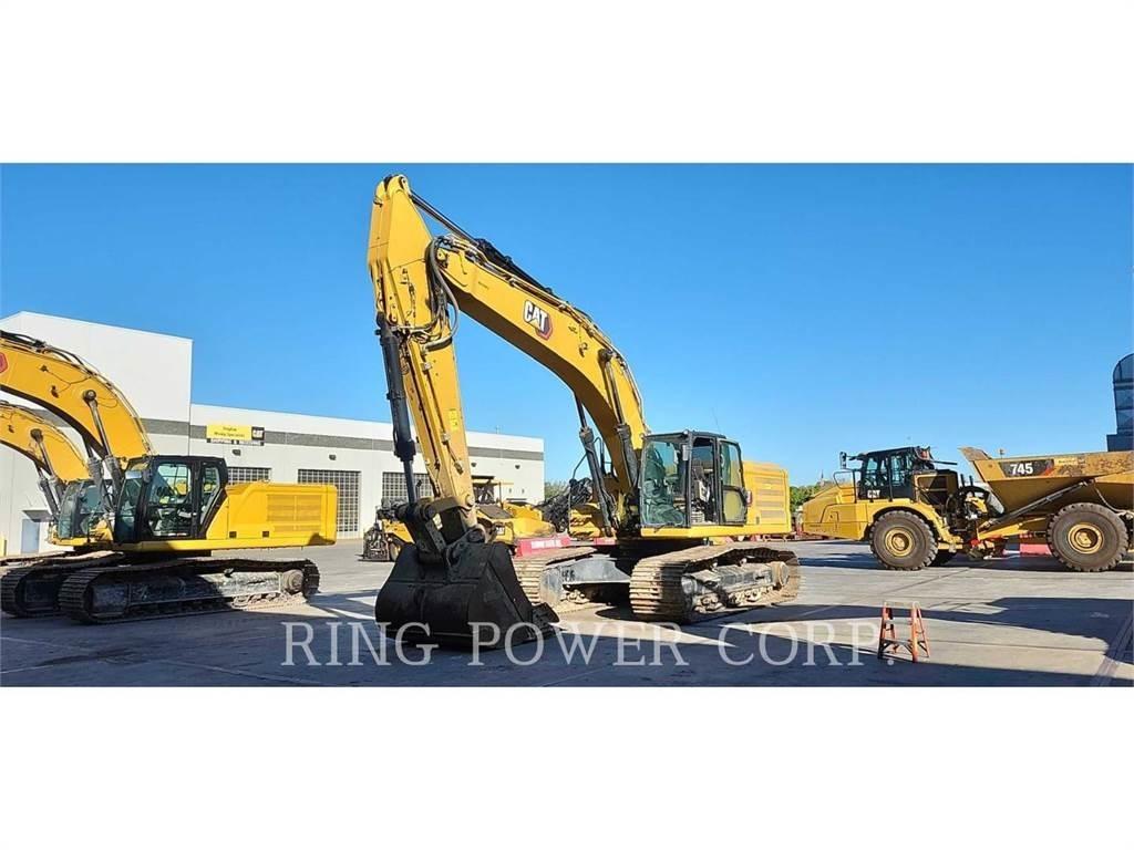 CAT 350-06 Gravemaskiner på larvebånd